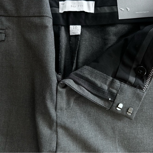 GAP BOY FIT Women's Slouched Fit Tapered Pull-on Stretch Pants Size 10 NWT - Picture 6 of 13